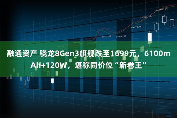 融通资产 骁龙8Gen3旗舰跌至1699元，6100mAh+120W，堪称同价位“新卷王”