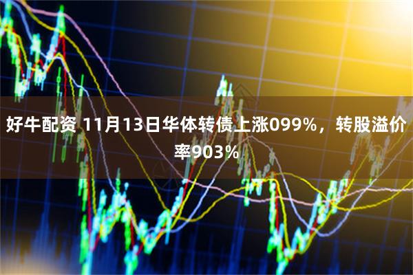好牛配资 11月13日华体转债上涨099%，转股溢价率903%