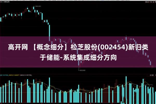 高开网 【概念细分】松芝股份(002454)新归类于储能-系统集成细分方向